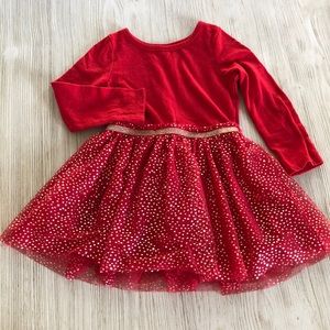 2T cat & jack dress.